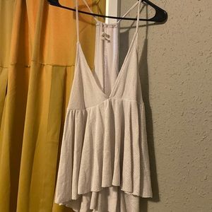 Urban outfitters slowly razor back tank top